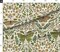 Bohemian Butterfly Green Botanical Bold Art Nouveau Rustic Floral Winged Moths Leaves Flowers Farmhouse Custom Printed Fabric by Spoonflower Various Fabrics by the Yard or Fat Quarter